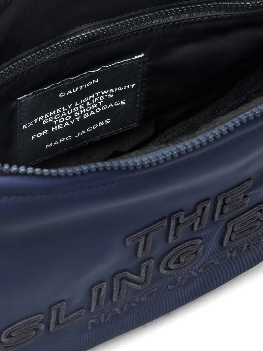 Marc Jacobs The Puffy Nylon Sling tas Blauw