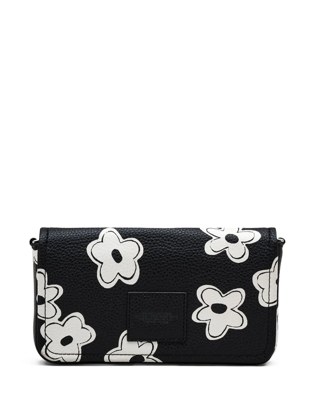 Shop Marc Jacobs The Daisy Mini Bag In Black