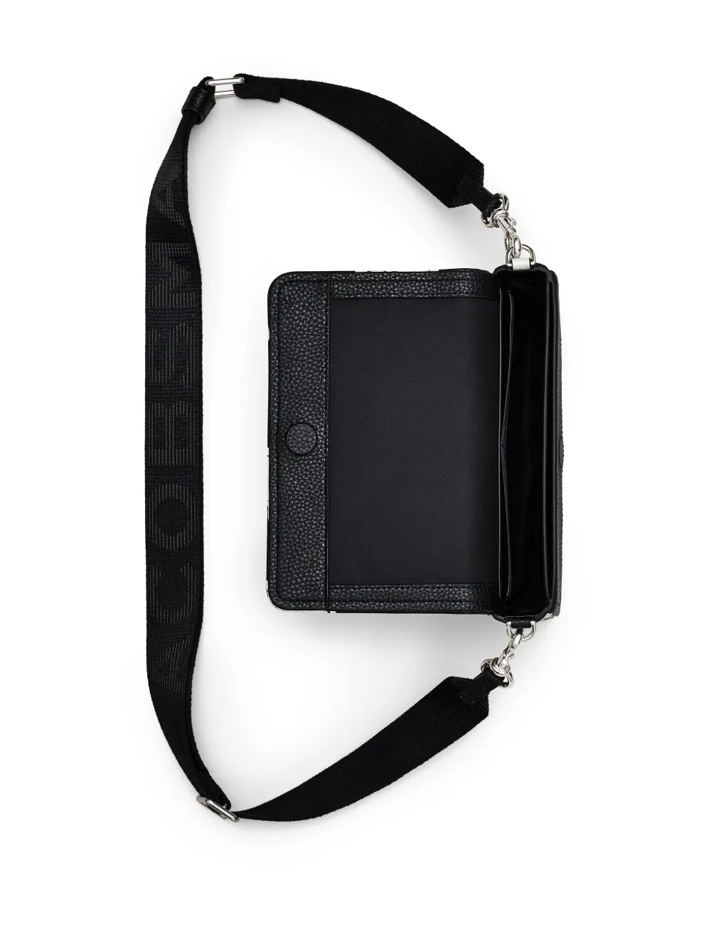 Shop Marc Jacobs The Daisy Mini Bag In Black