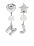 Marc Jacobs The MJ Balloon earrings - Silver