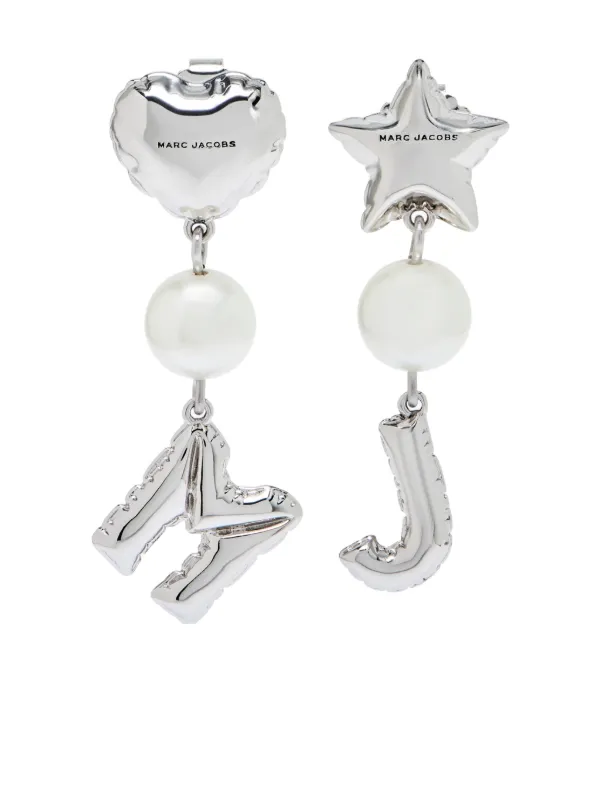 【関税込み】Marc Jacobs シルバー The Marc Balloon リング Marc Jacobs: Silver 'The Marc Balloon' Ring | SSENSE 日本