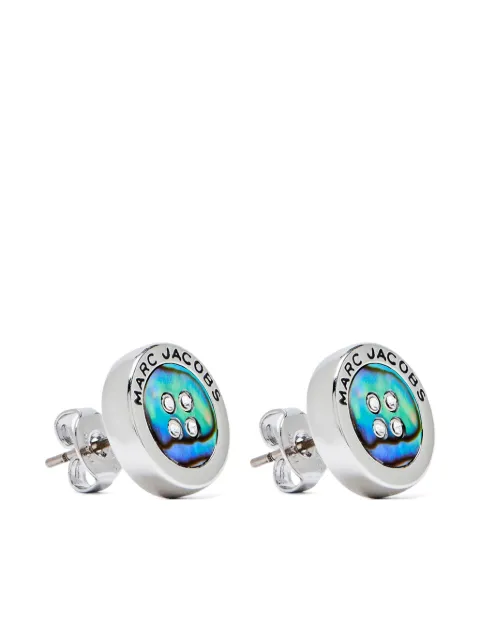 Marc Jacobs Button earrings