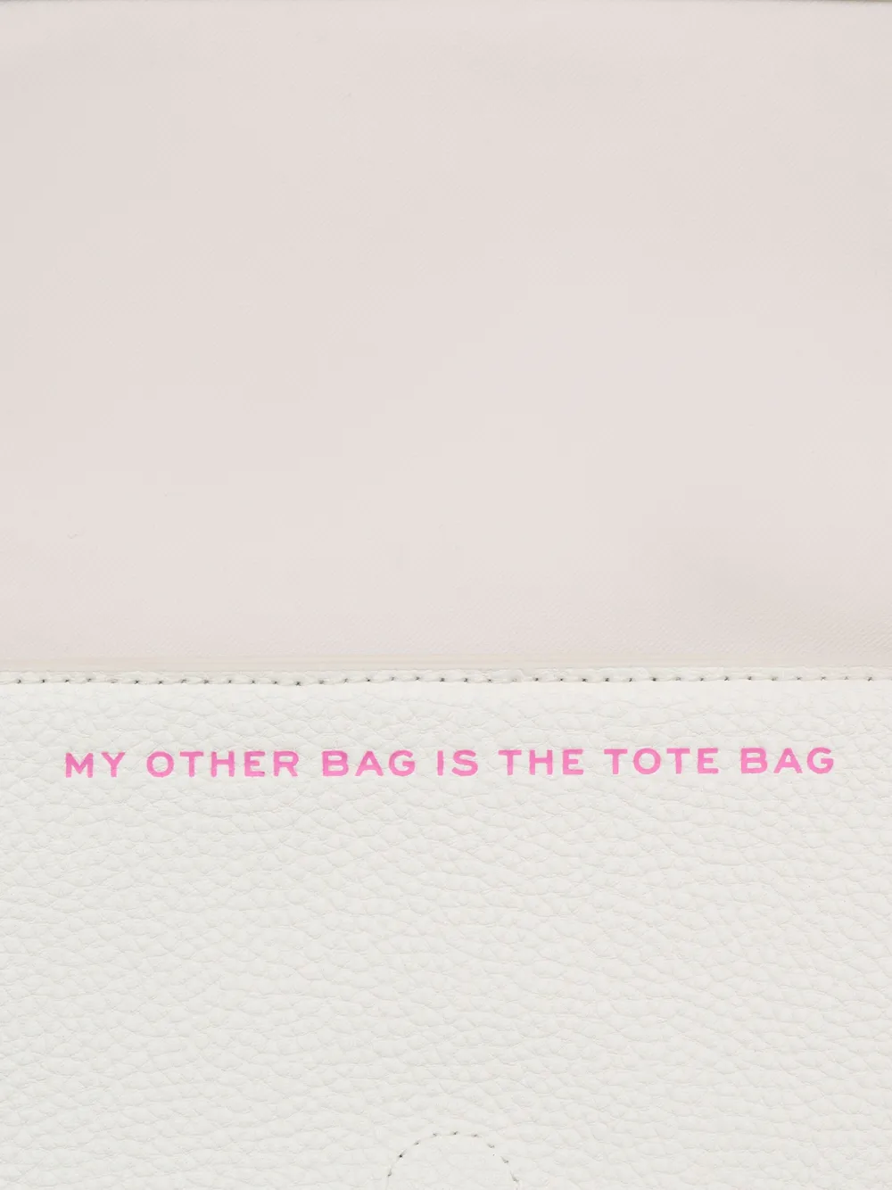Shop Marc Jacobs The Sticker-patch Mini Bag In White