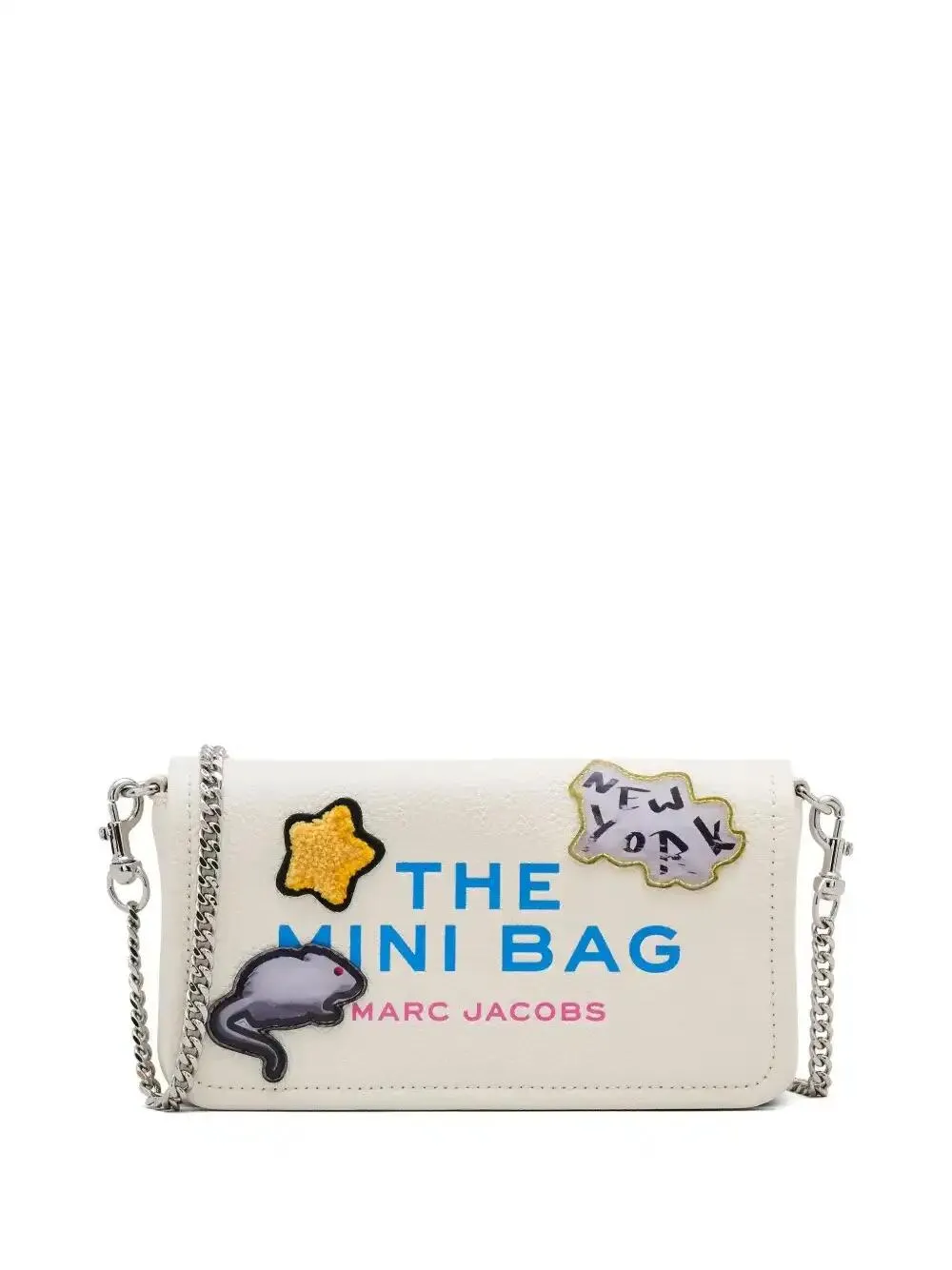 MARC JACOBS THE STICKER-PATCH MINI BAG