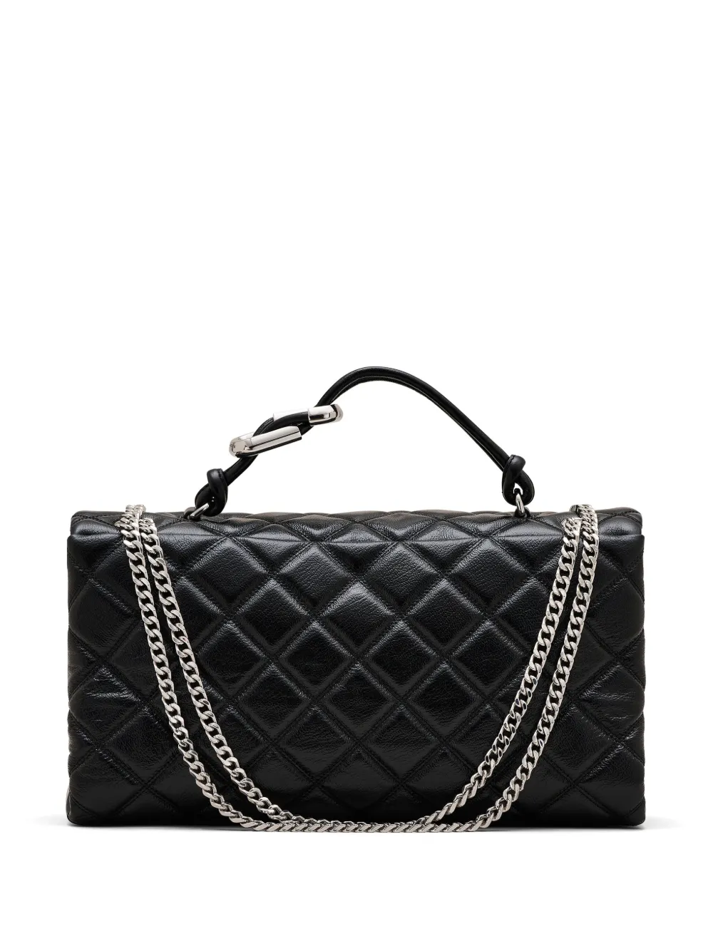 Marc Jacobs The XL Quilted Dual schoudertas Zwart