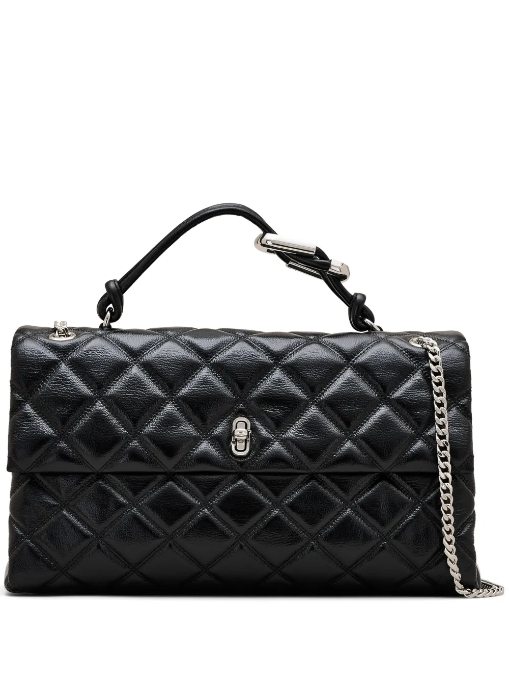 Marc Jacobs The XL Quilted Dual shoulder bag | Black | Image 1