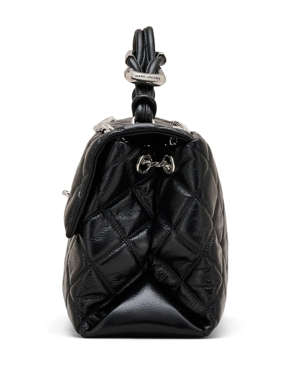 Marc Jacobs The XL Quilted Dual schoudertas Zwart
