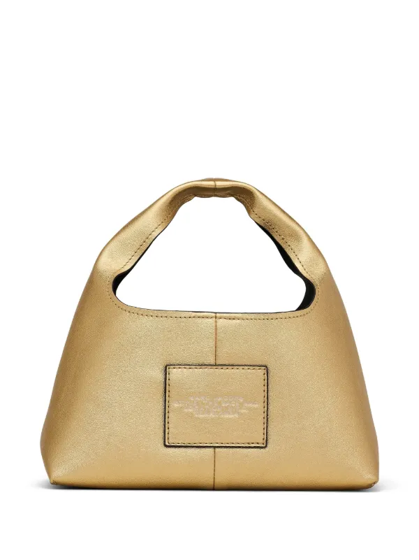 Marc Jacobs The Mini Sack Bag | Gold | FARFETCH