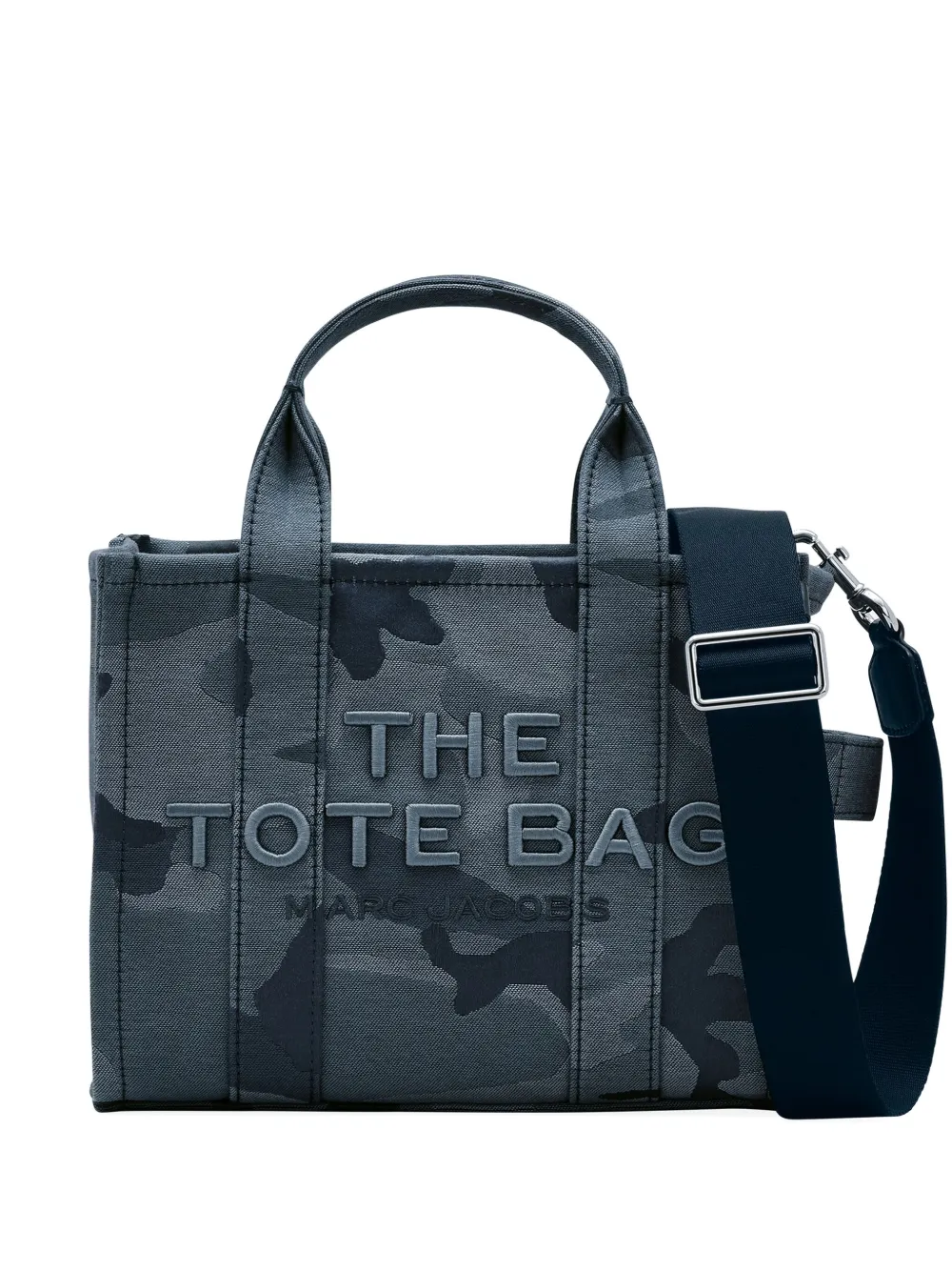 Marc Jacobs ザ スモール トート バッグ - ブルー Marc Jacobs ザ スモール トート バッグ - ブルー