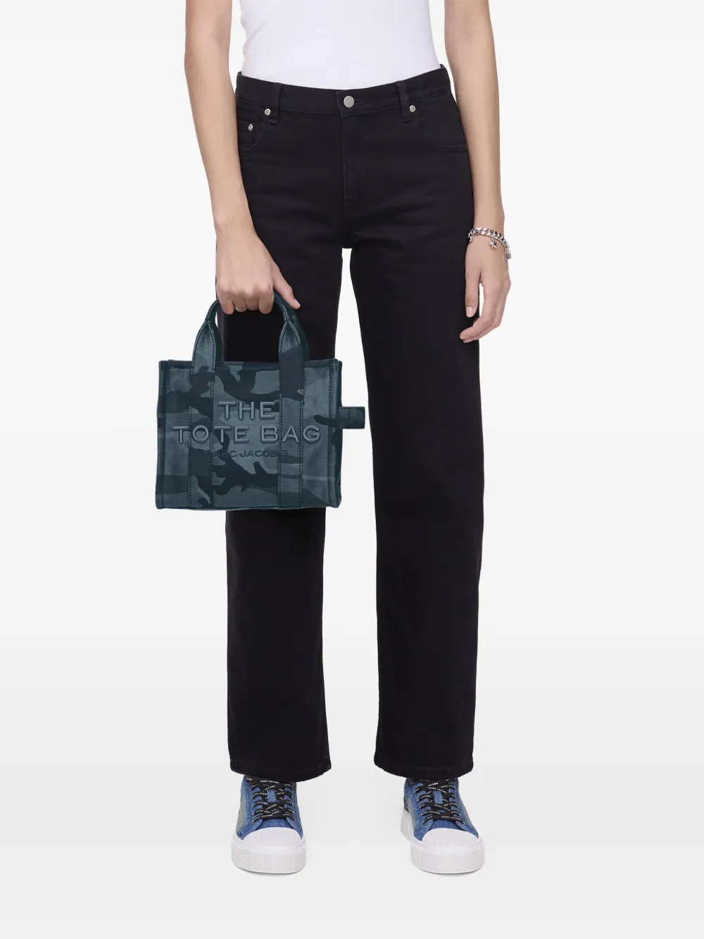Marc Jacobs The Small Tote shopper Blauw