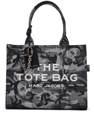 Marc Jacobs The Medium Tote Bag | Grey | FARFETCH AO