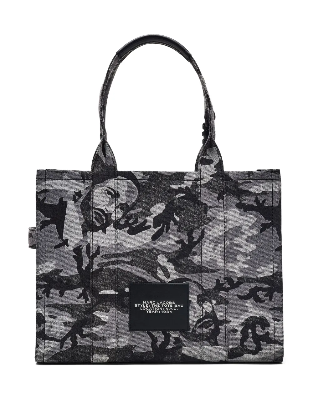 Marc Jacobs The Large shopper Grijs