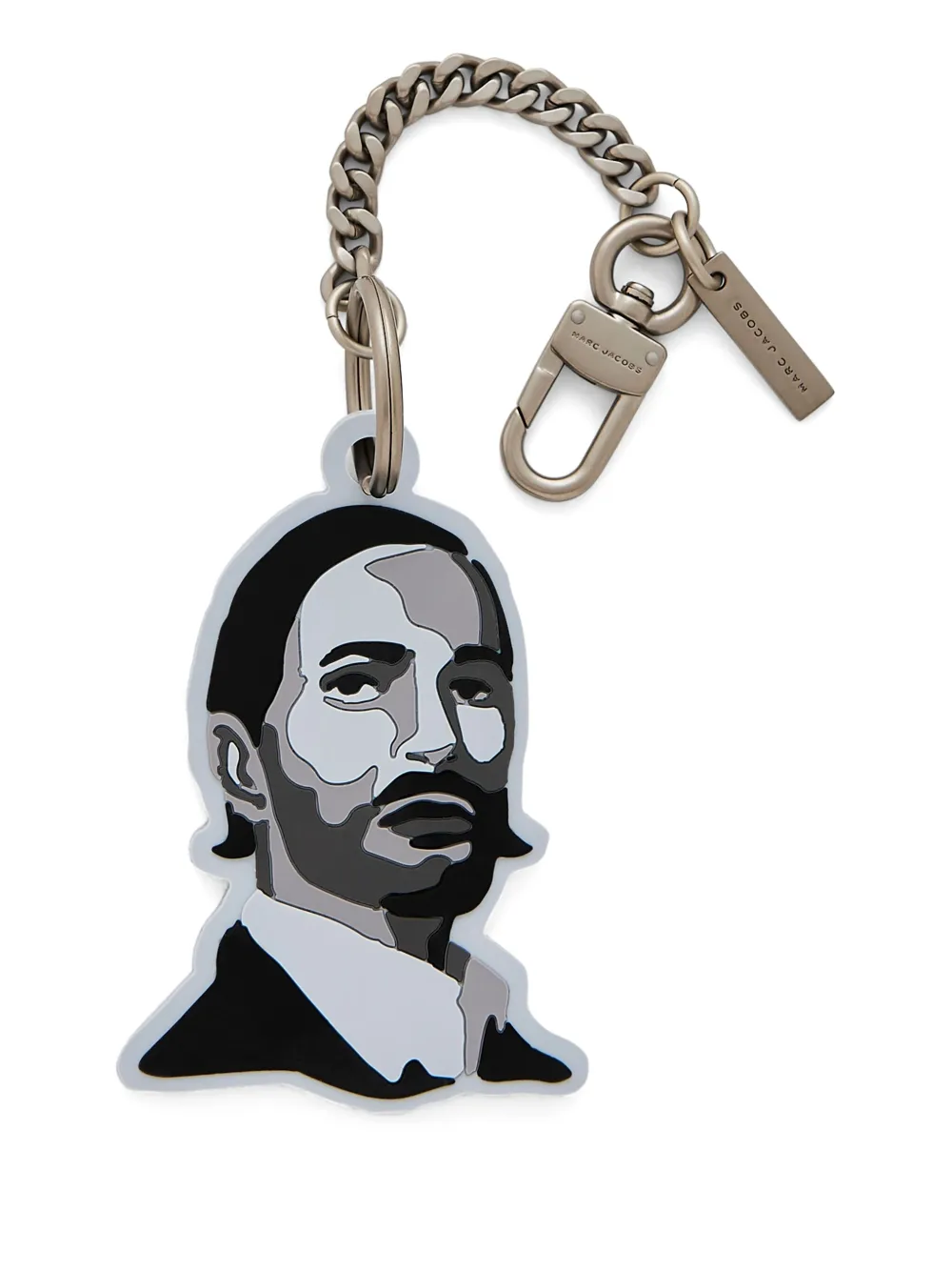 Marc Jacobs The Marc bag charm | Black | Image 1