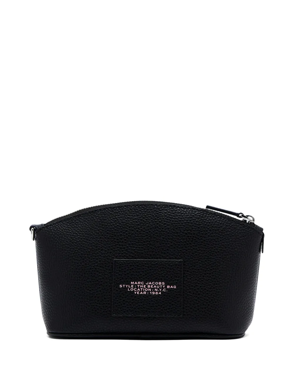 Marc Jacobs The Sticker Patch make-up tas - Zwart