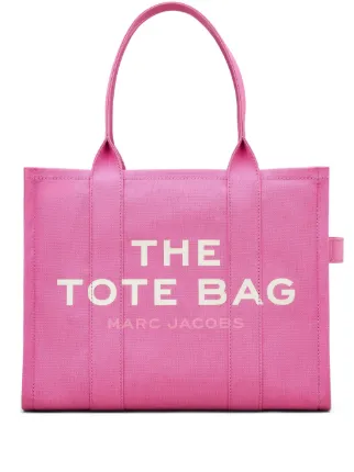 Marc Jacobs ザ ラージ トート バッグ | ピンク | FARFETCH JP