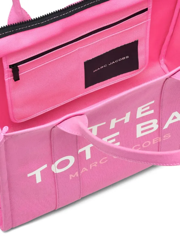 Marc Jacobs ザ ラージ トート バッグ | ピンク | FARFETCH JP
