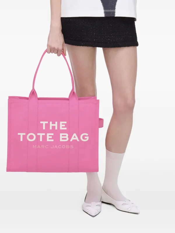 Marc Jacobs The Large Tote Bag | Pink | FARFETCH