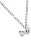 Marc Jacobs Balloon Heart necklace - Silver