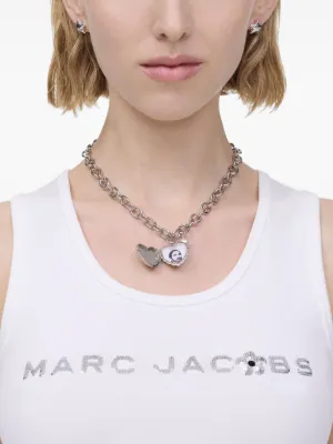 【Marc Jacobs】ハートバルーンパヴェネックレス ハート バルーン パヴェ ネックレス | マーク ジェイコブス
