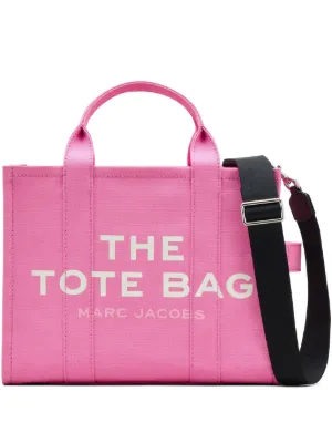 Marc Jacobs ザ ラージ トート バッグ | ピンク | FARFETCH JP