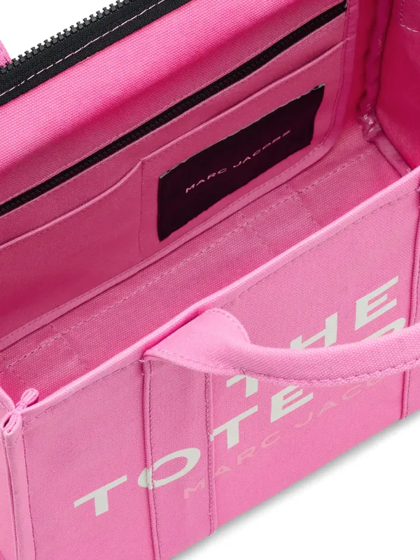 MARC JACOBS ザ トート バッグ ミディアム ピンク Marc Jacobs ザ ジャカード ミディアム トート バッグ | ピンク