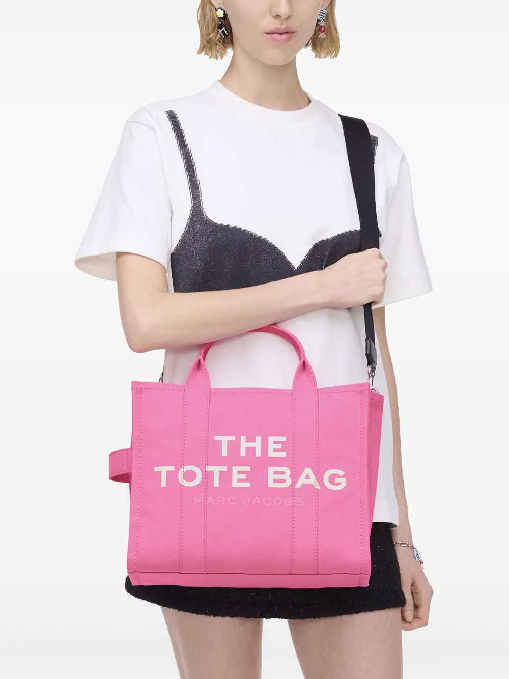Marc Jacobs The Medium Tote shopper Roze