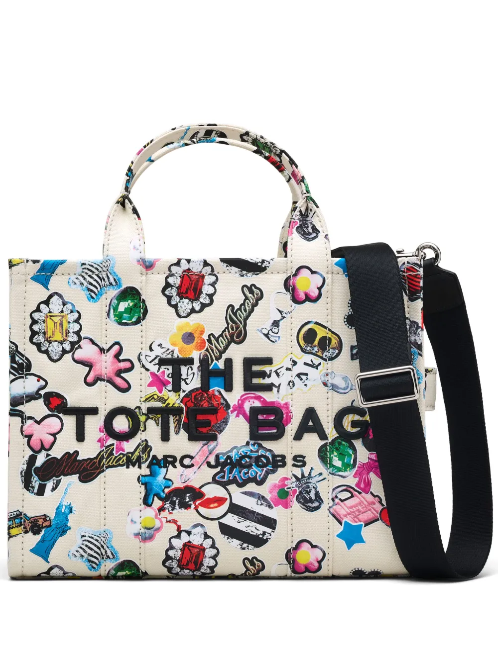 Marc Jacobs The Medium Tote bag | White | Image 1