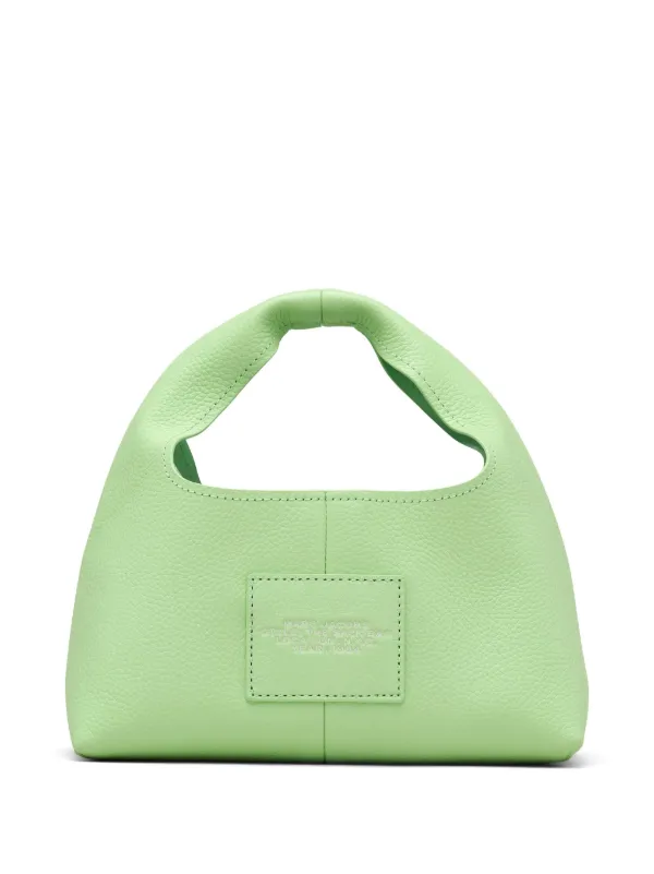 MARC JACOBS THE SACK BAG グリーン Marc Jacobs The Leather Sack Bag | Green | FARFETCH