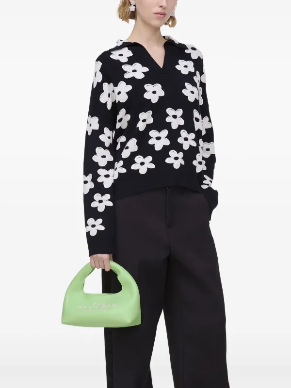 Marc Jacobs The Mini Sack Bag | Green | FARFETCH