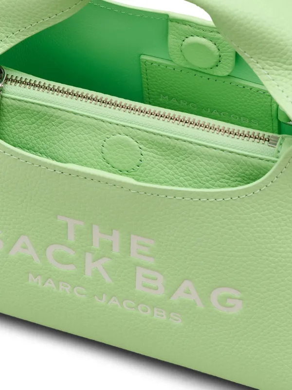 MARC JACOBS THE SACK BAG グリーン Marc Jacobs The Leather Sack Bag | Green | FARFETCH