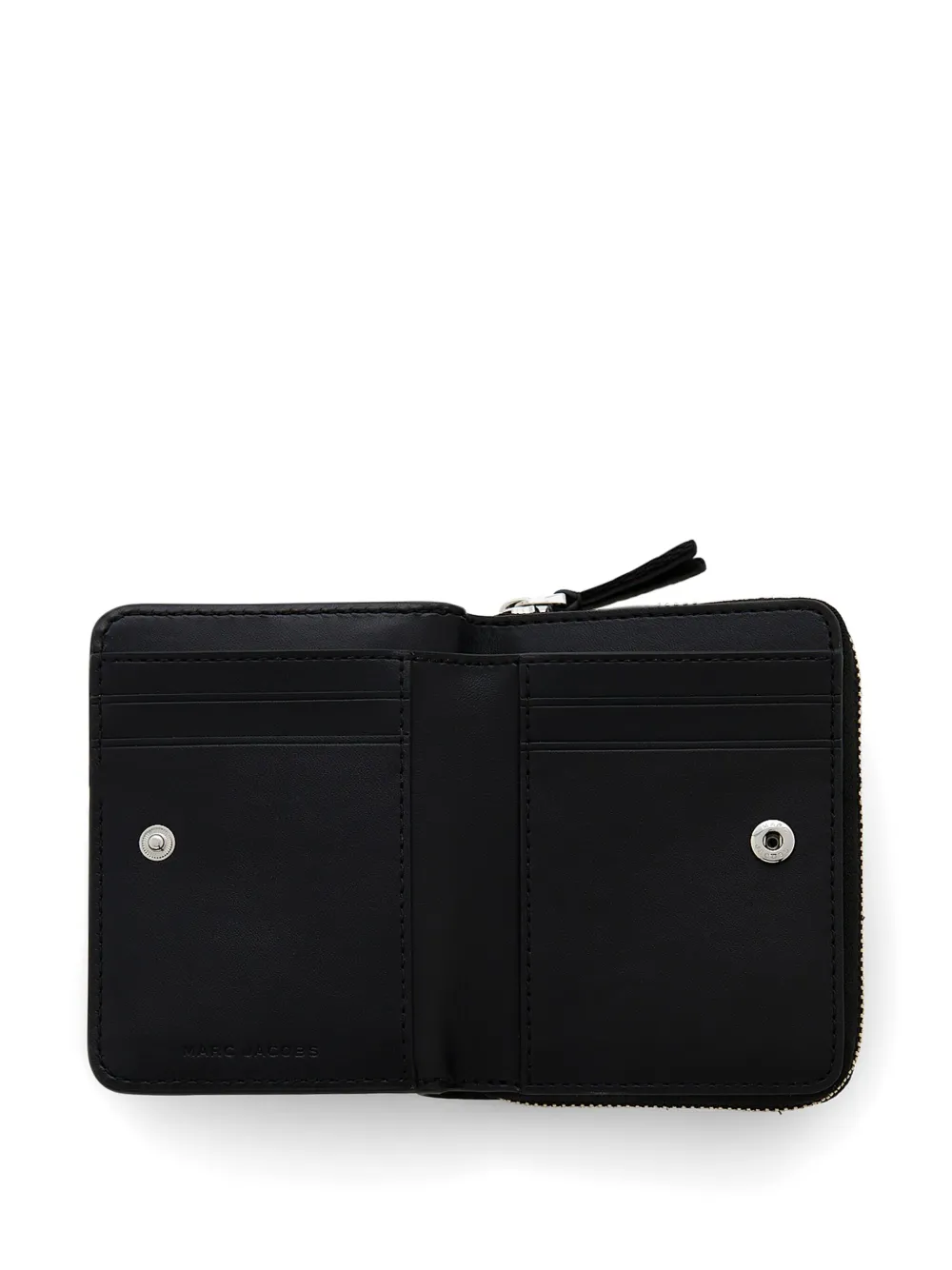 Marc Jacobs The Daisy kleine portemonnee Zwart