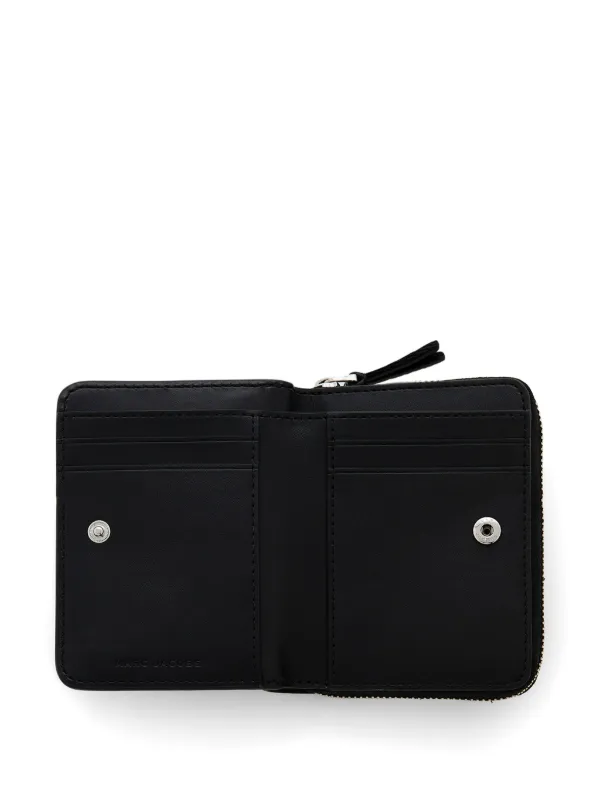 国内★MARC JACOBS★ザ デイジーミニ コンパクト ウォレット Marc Jacobs ザ デイジー ミニ 財布 | ブラック | FARFETCH JP