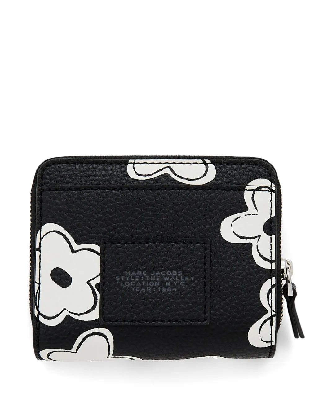 Marc Jacobs The Daisy kleine portemonnee - Zwart