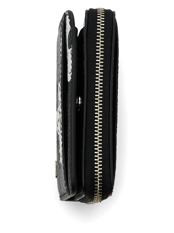 Marc Jacobs Mini The Daisy Wallet | Black | FARFETCH