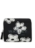 Marc Jacobs mini The Daisy wallet - Black