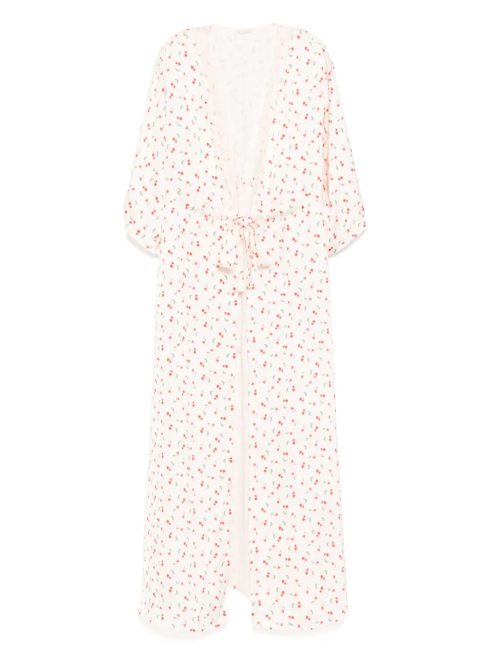Free People First Blush ローブ - ホワイト Free People First Blush ローブ - ホワイト