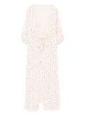 Free People First Blush robe - White