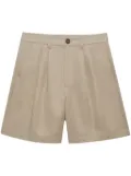 ANINE BING Carrie shorts - Neutrals