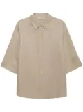 ANINE BING Mary shirt - Neutrals