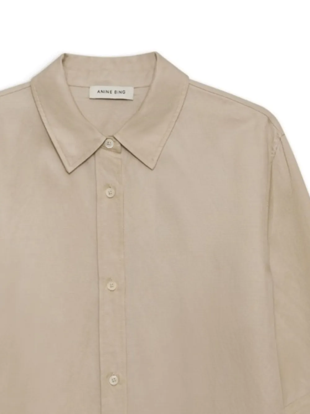 ANINE BING Mary blouse - Beige