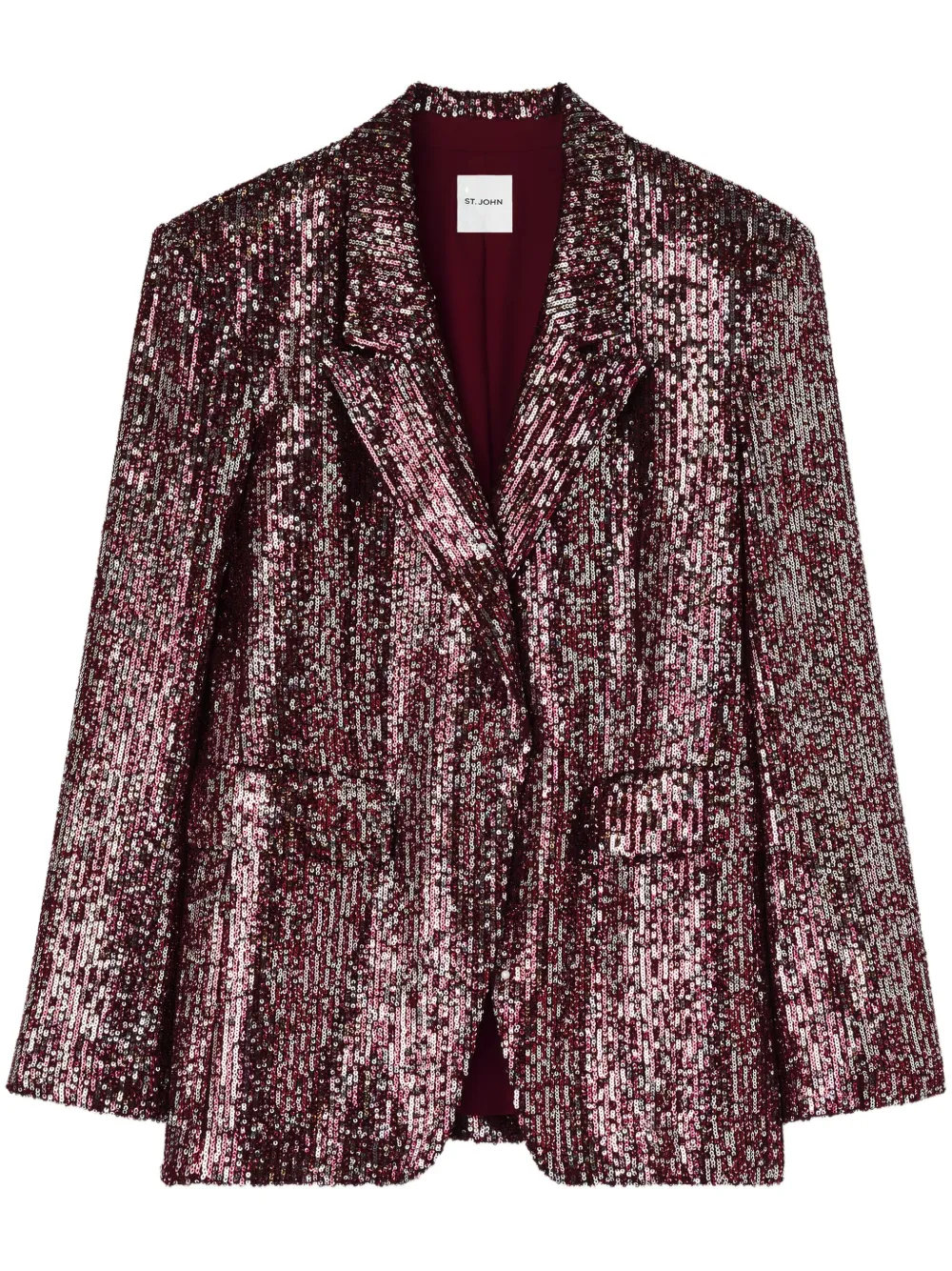 sequin blazer