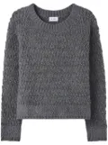 St. John textured sweater - Grey