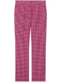 St. John plaid trousers - Pink