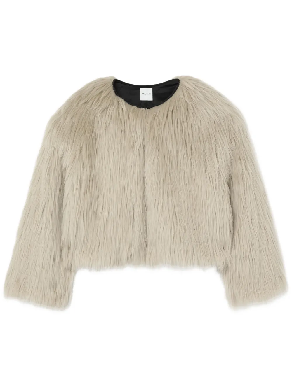 faux-fur jacket