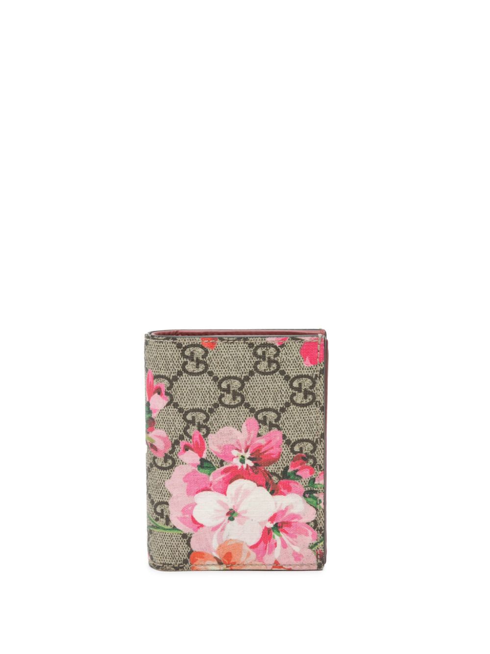 2000-2015 GG Supreme Blooms Bifold Wallet small wallets