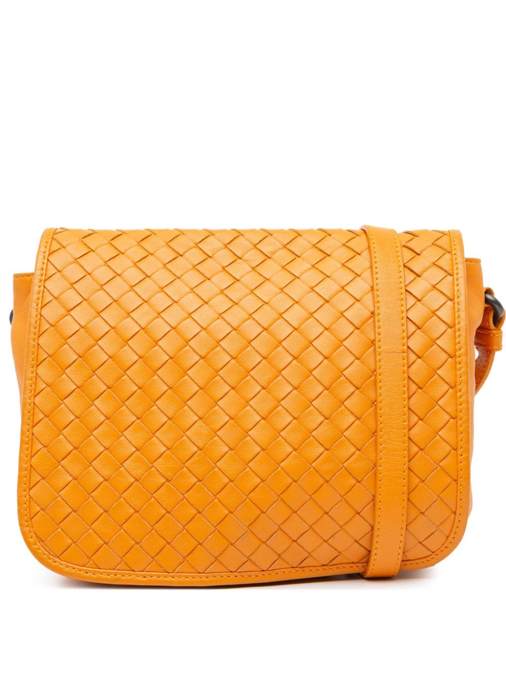 2012-2024 Nappa Intrecciato Flap crossbody bag