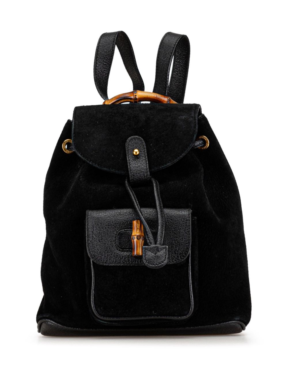 2000-2015 Bamboo Suede backpack