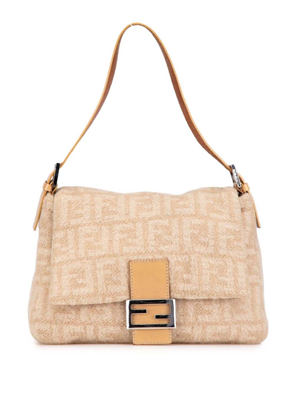 2000-2010 Zucca Wool Mamma Forever shoulder bag