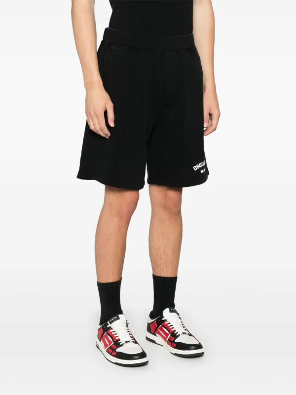 DSQUARED2 ロゴ トラックショーツ | ブラック | FARFETCH JP