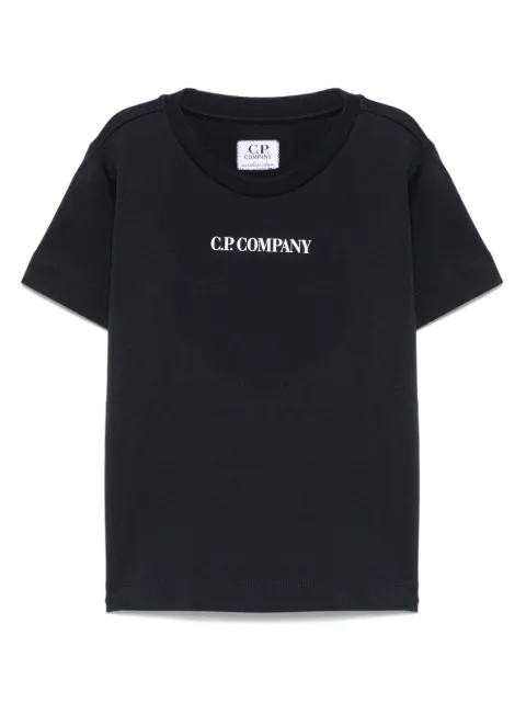 C.P. Company Kids logo-print T-shirt